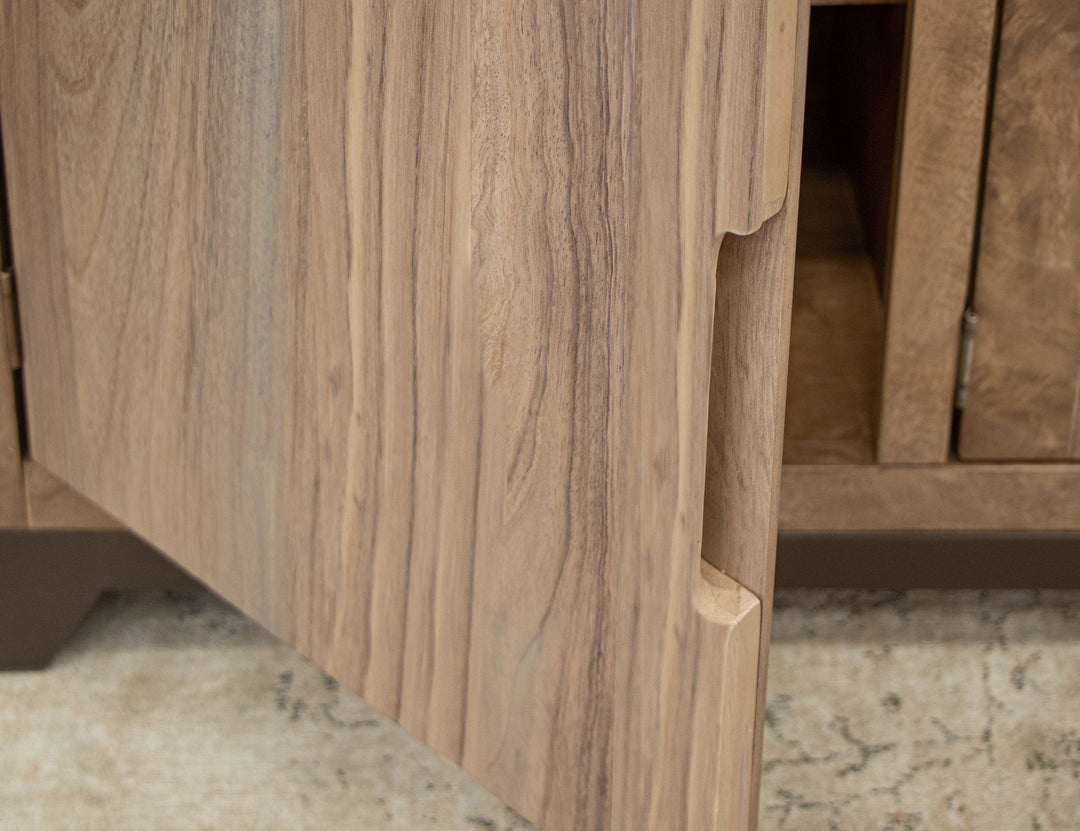 Natural Parota - TV Stand