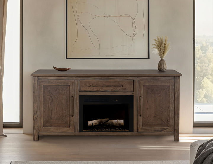 Novus Lodge - Consola - Marrón