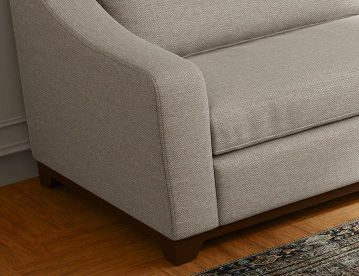 Parota Naturel - Canapé deux places