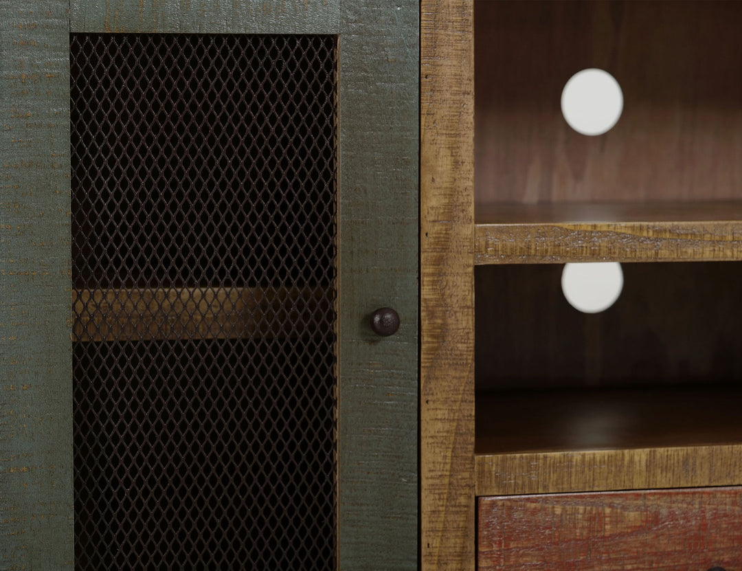 Antique - TV Stand with Drawers
