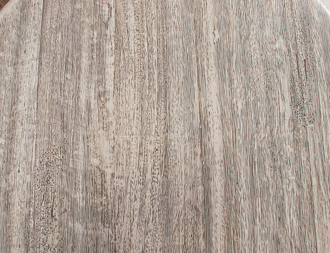 Sahara - Table basse - Crème claire / Caramel brun