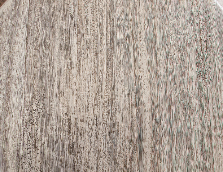 Sahara - Table basse - Crème claire / Caramel brun