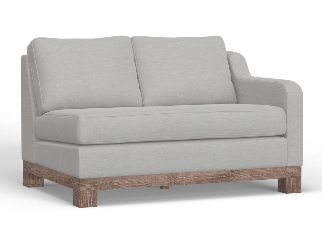 Samba - Loveseat con brazo derecho