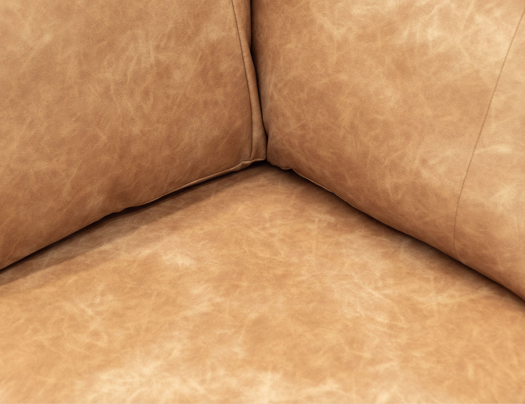 Olivo - Loveseat LAF - Naranja