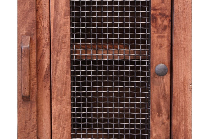 Parota - Mueble de TV con cajones