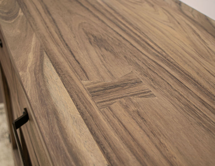 Natural Parota - Console - Marron Cappuccino