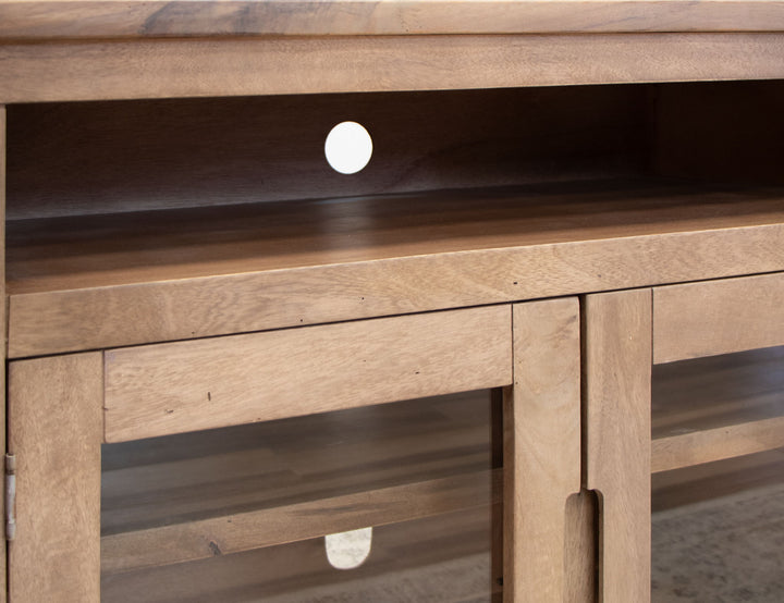 Natural Parota - TV Stand