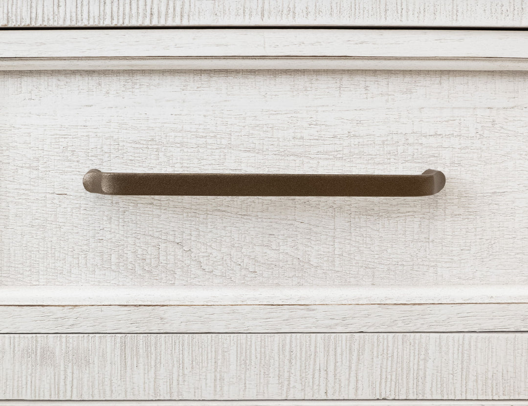 Stoa - 4 Drawer Chest - White / Brown