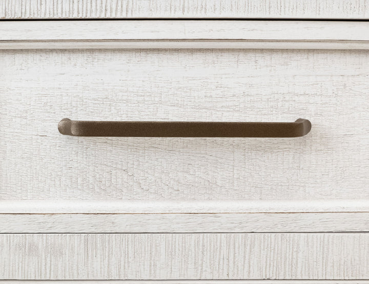 Stoa - 4 Drawer Chest - White / Brown