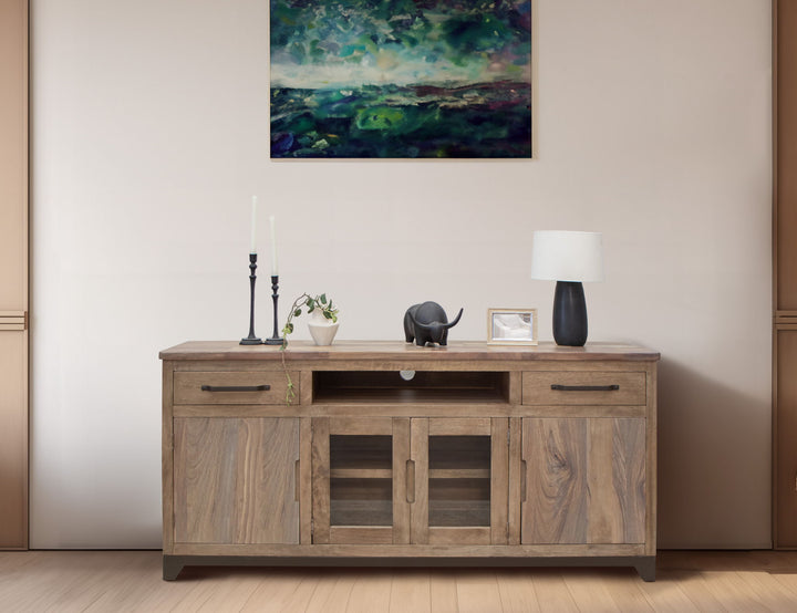 Natural Parota - TV Stand