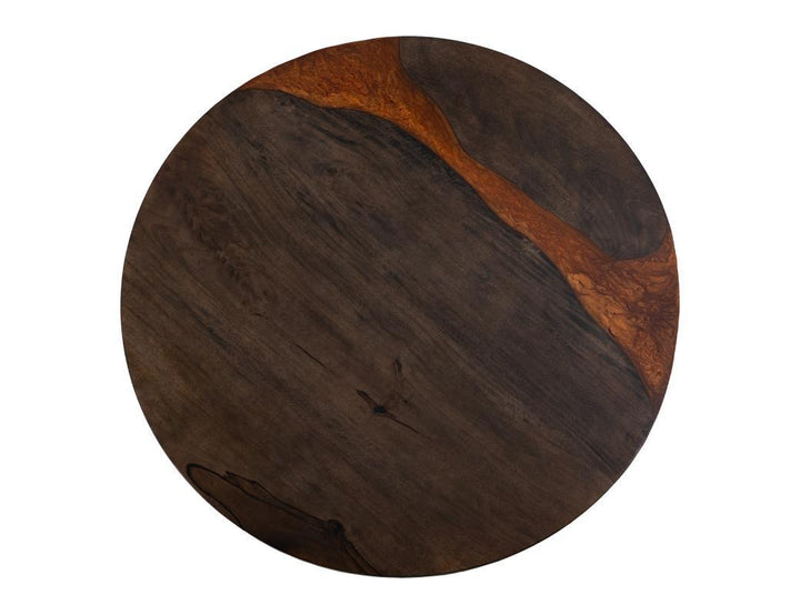 Raramuri - Round Table - Dark Brown