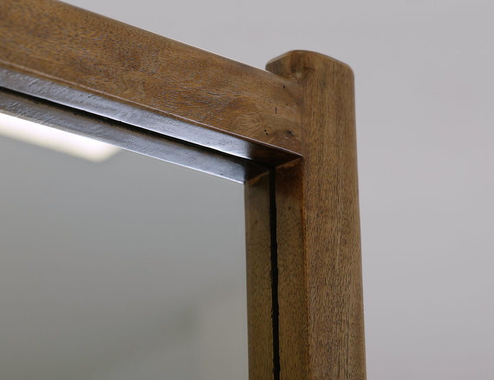 Mérida - Miroir - Brun tonneau