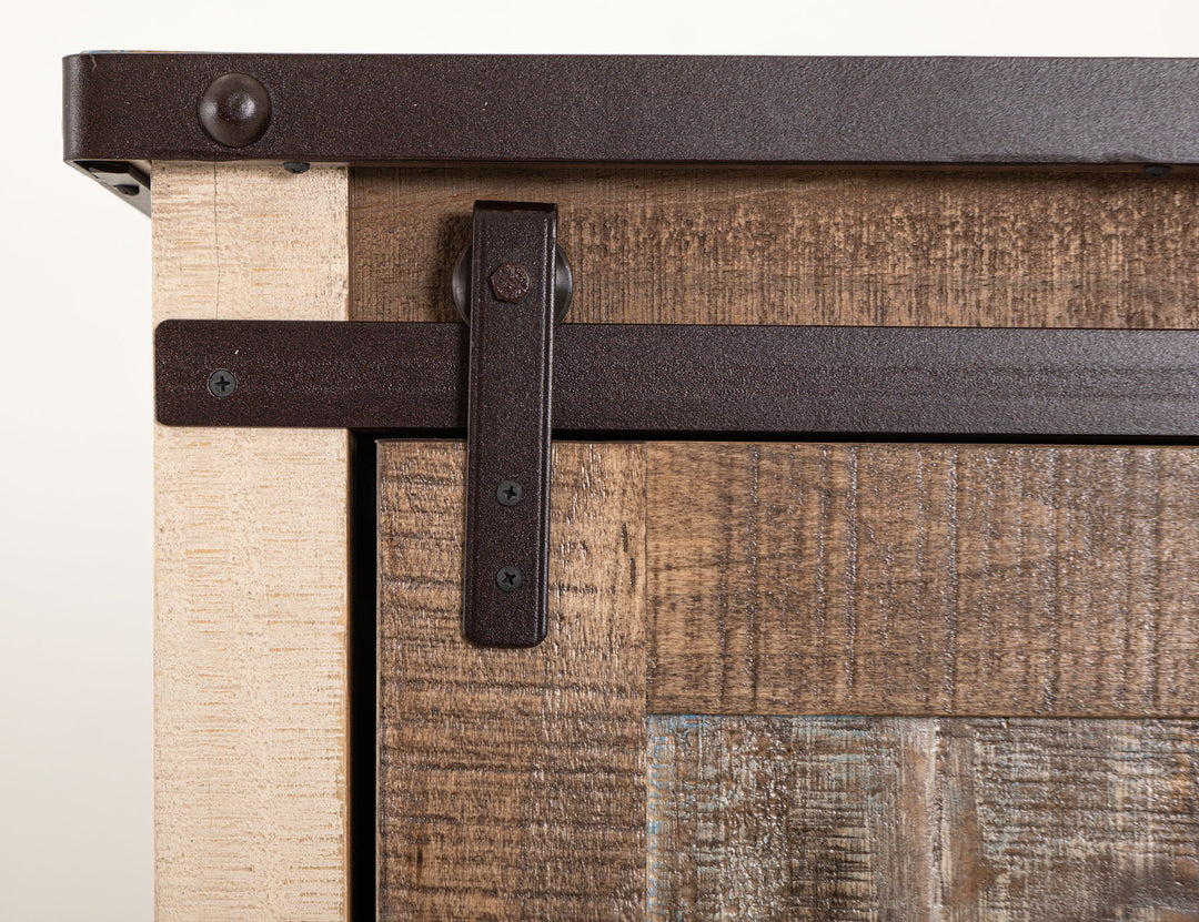 Antique - Сhest With 3 Drawers - Multicolor