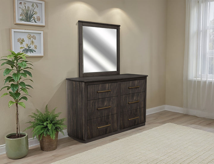 Commode Mezquite à 6 tiroirs