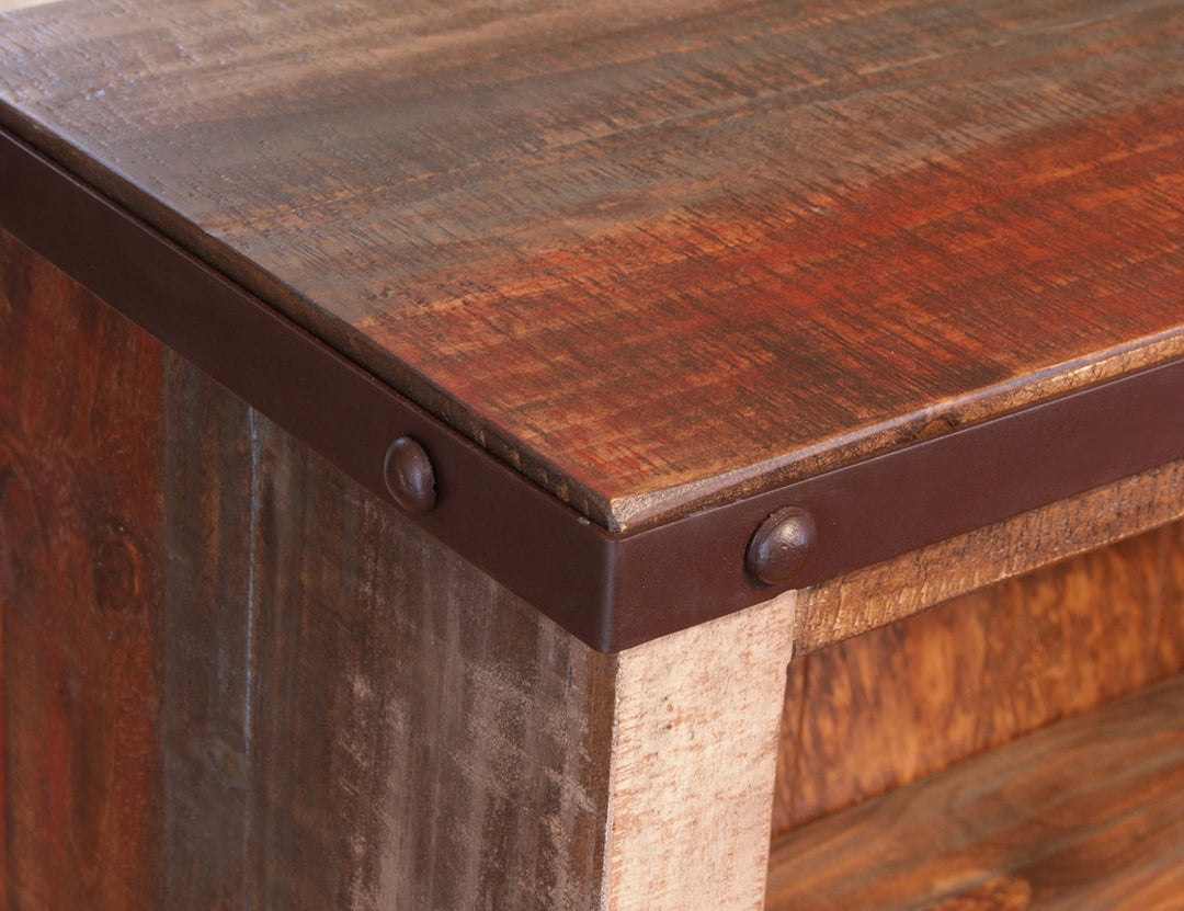 Antique - Bookcase - Multicolor