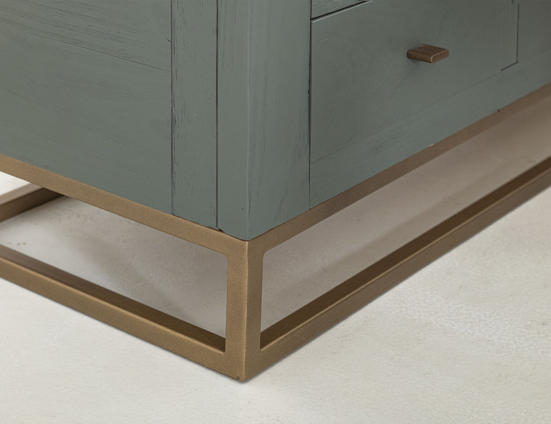 Mesa auxiliar de madera