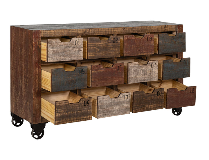 Urban Multidrawer - Console - Multicolor