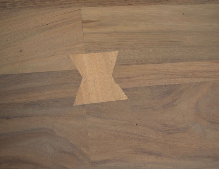 Natural Parota - TV Stand