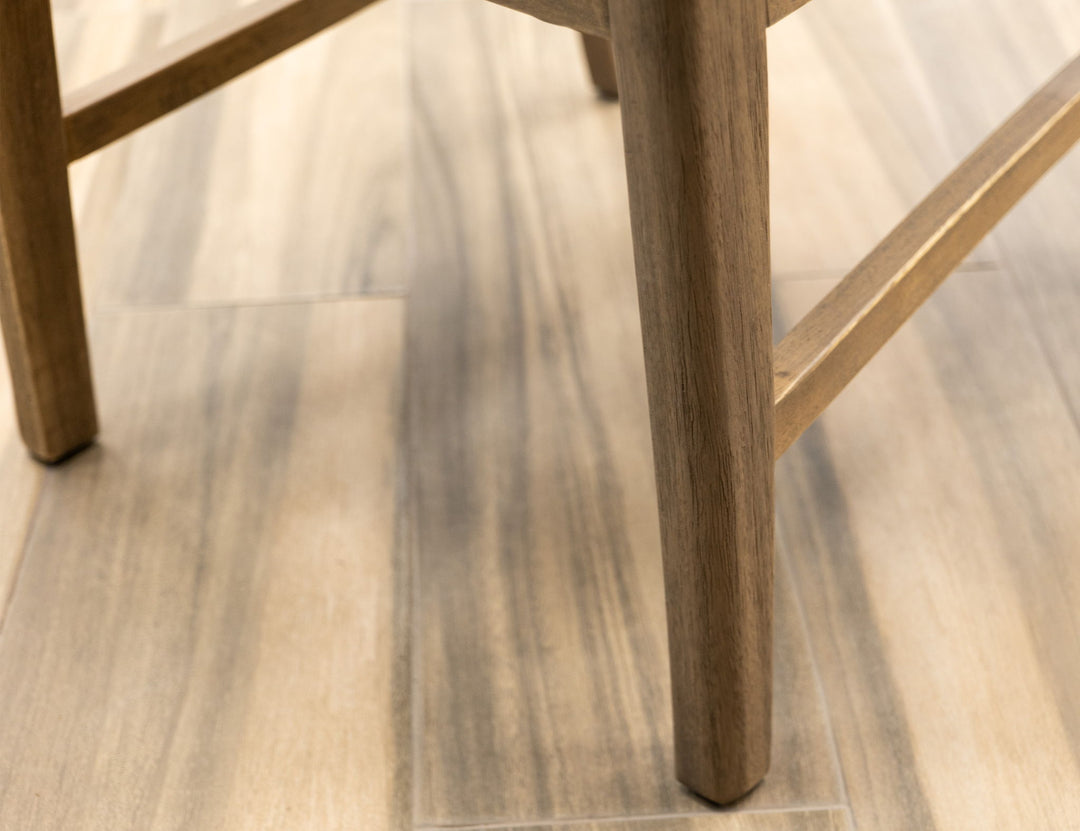 Xel-Ha - Upholstered Chair (Set of 2) - Almond Brown