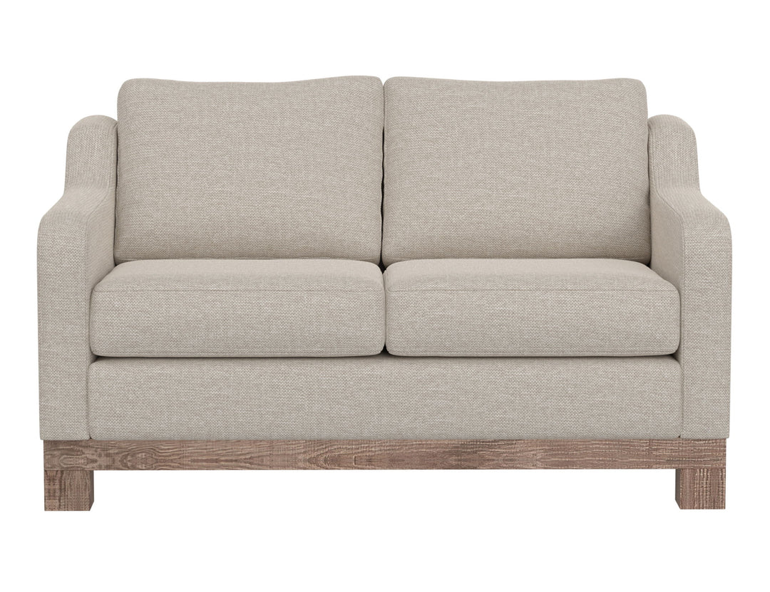 Samba - Loveseat de dos cojines - Gris agradable