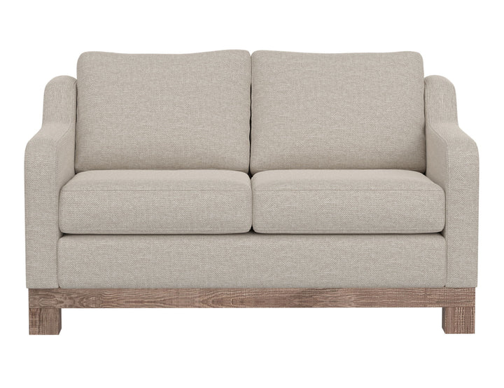 Samba - Loveseat de dos cojines - Gris agradable