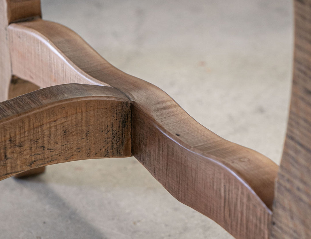 Marquez - Upholstered Stool (Set of 2) - Two Tone Light Brown