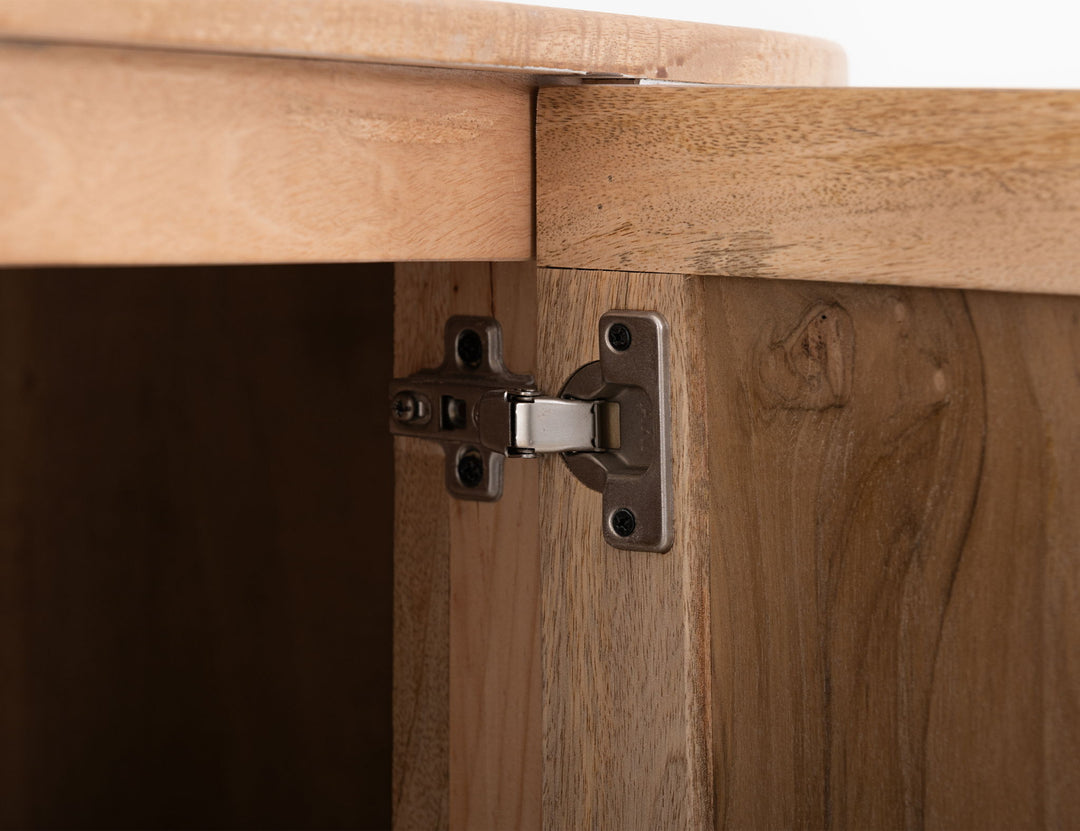 Balam - TV Stand - Ivory White