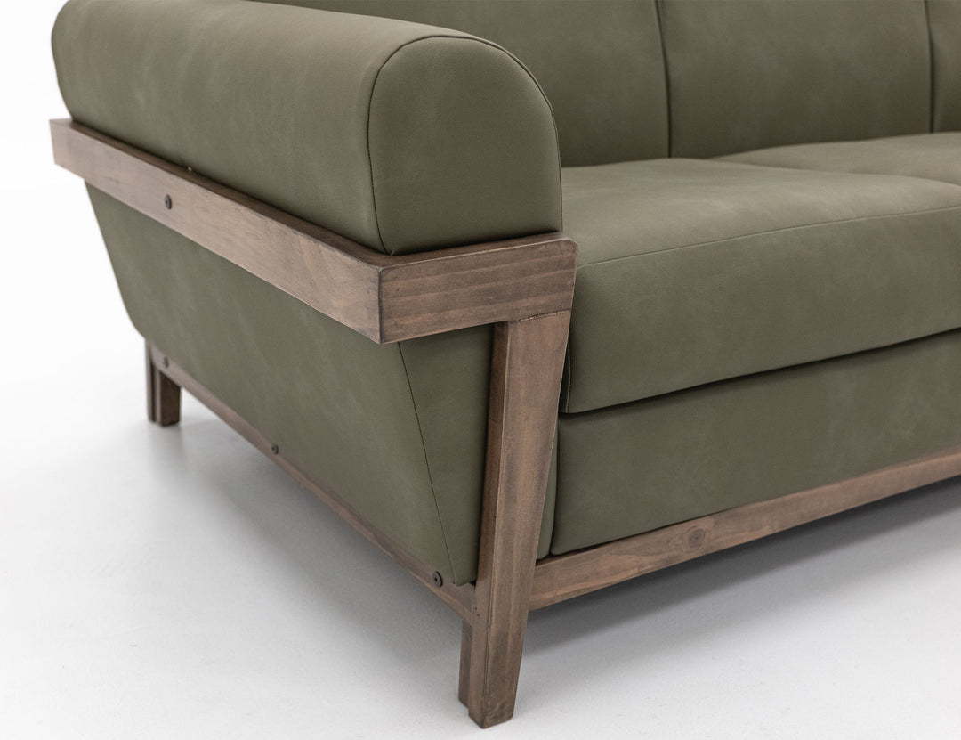 Mezquite - Loveseat - Verde oliva