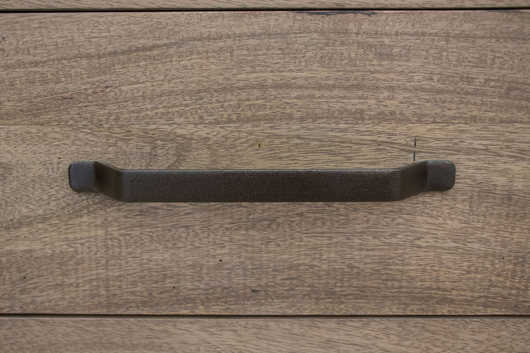 Natural Parota - Commode - Brun Cappuccino