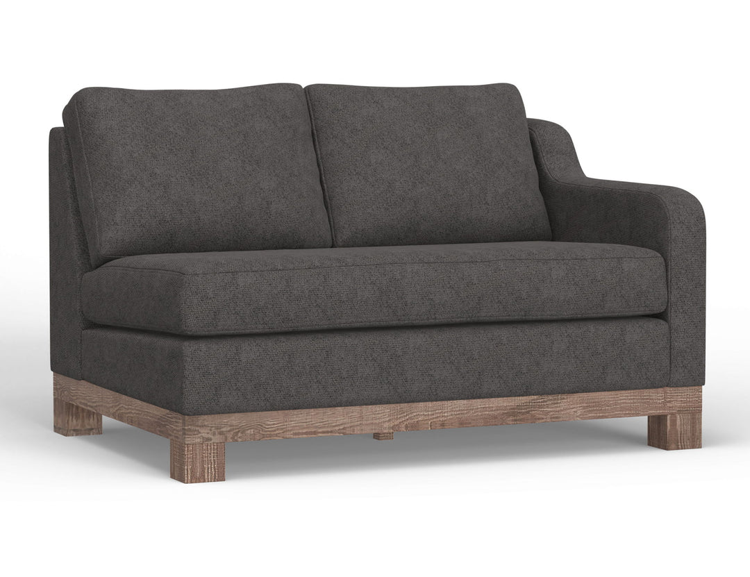 Samba - Loveseat - Gris hierro