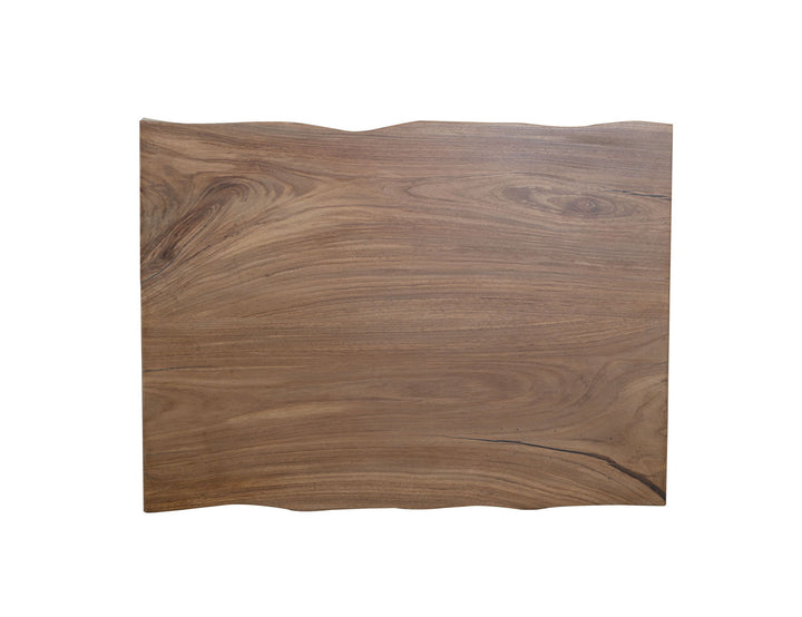 Parota Naturel - Table Rectangulaire