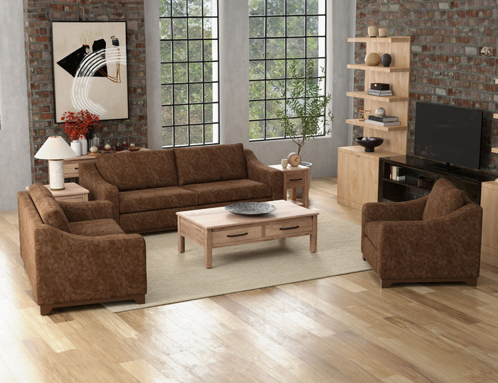 Parota Naturel - Canapé deux places