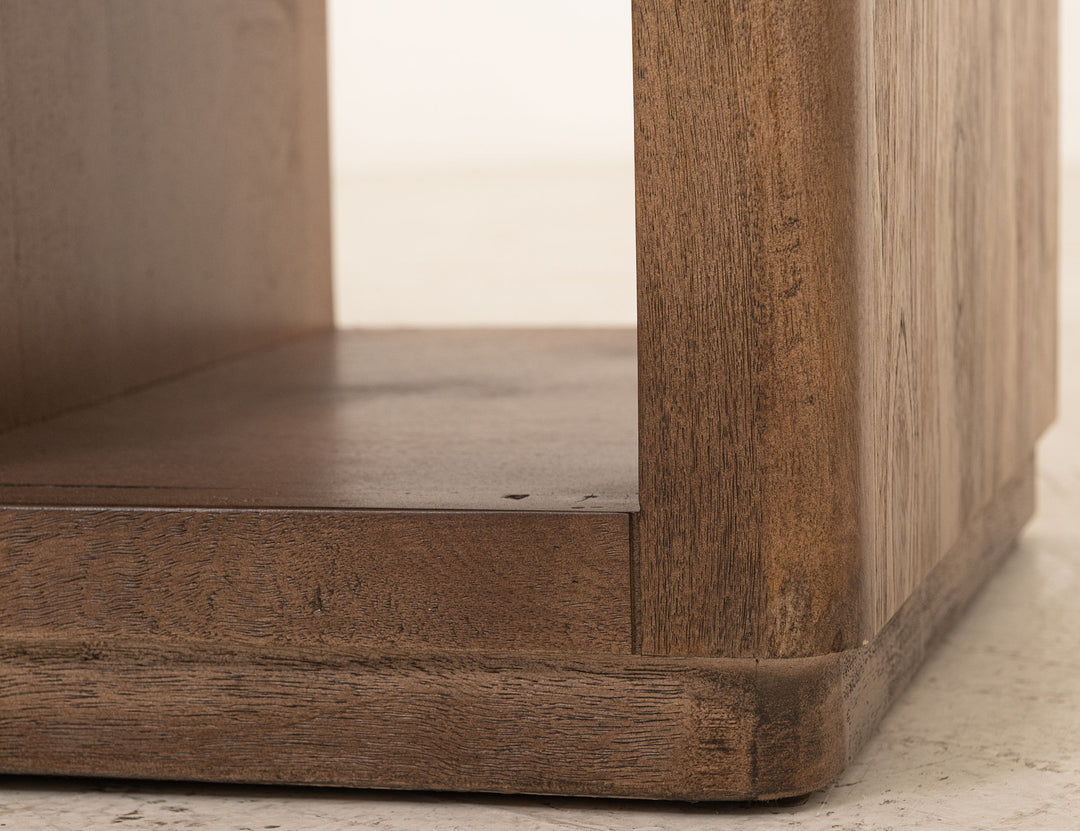 Balam - 1 Door Bathroom Vanity Base - Light Brown