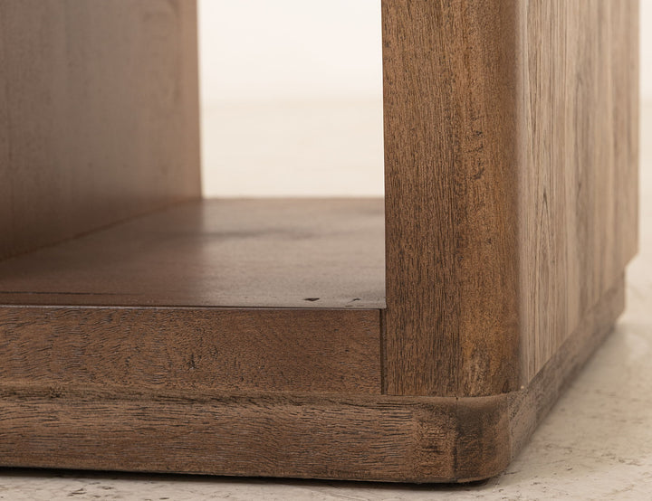 Balam - 1 Door Bathroom Vanity Base - Light Brown