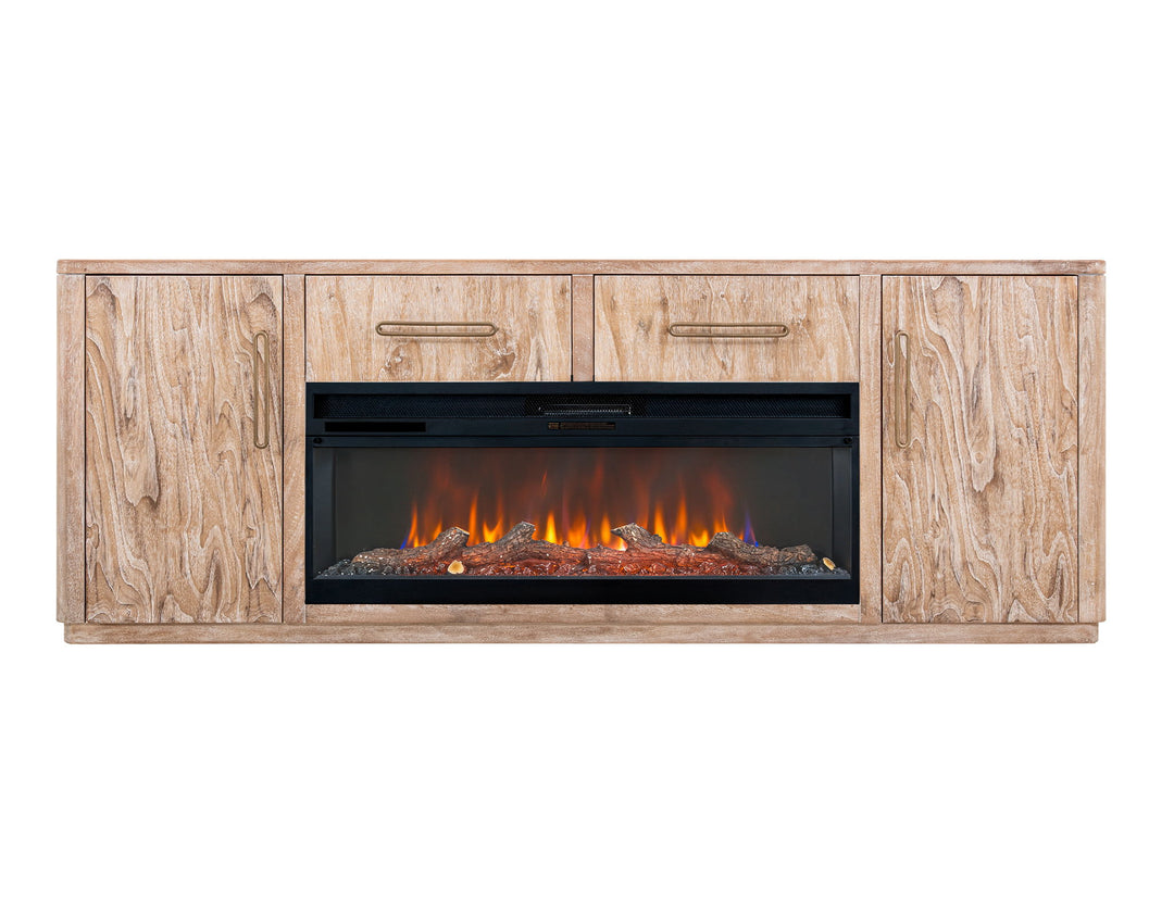 Balam - TV Stand For Fire Place