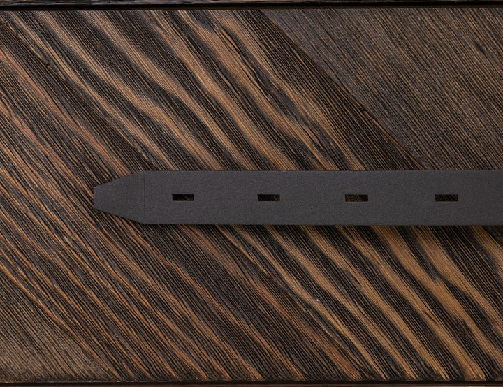 Dutton - Console / Table d'appoint - Brun caramel