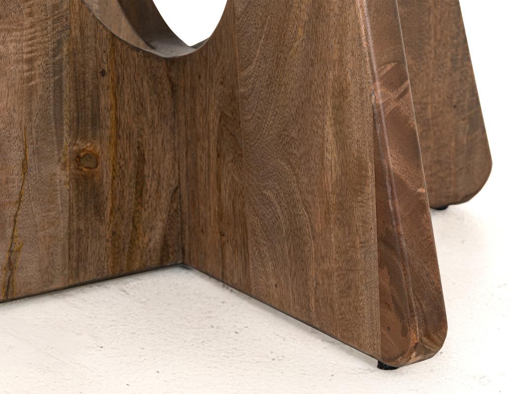 Zaphiro - Round Table - Dark Brown