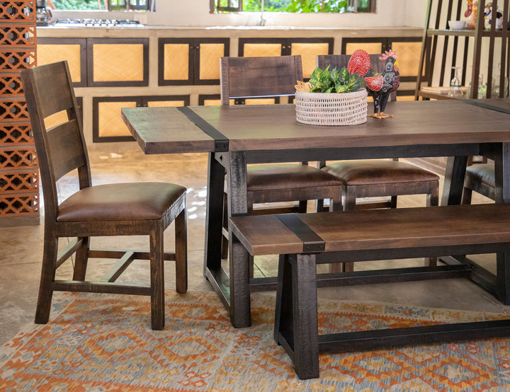 Arte urbano - Silla (juego de 2) - Marrón intenso