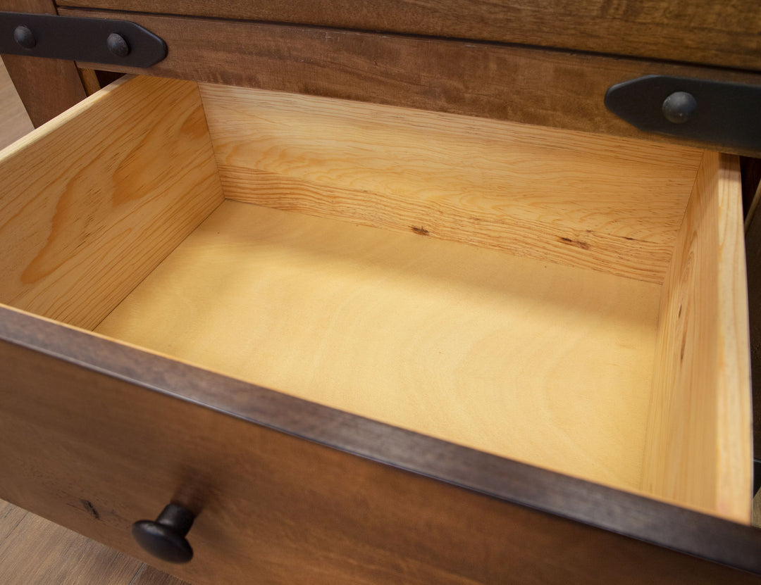 Parota - Cómoda - Marrón Canela